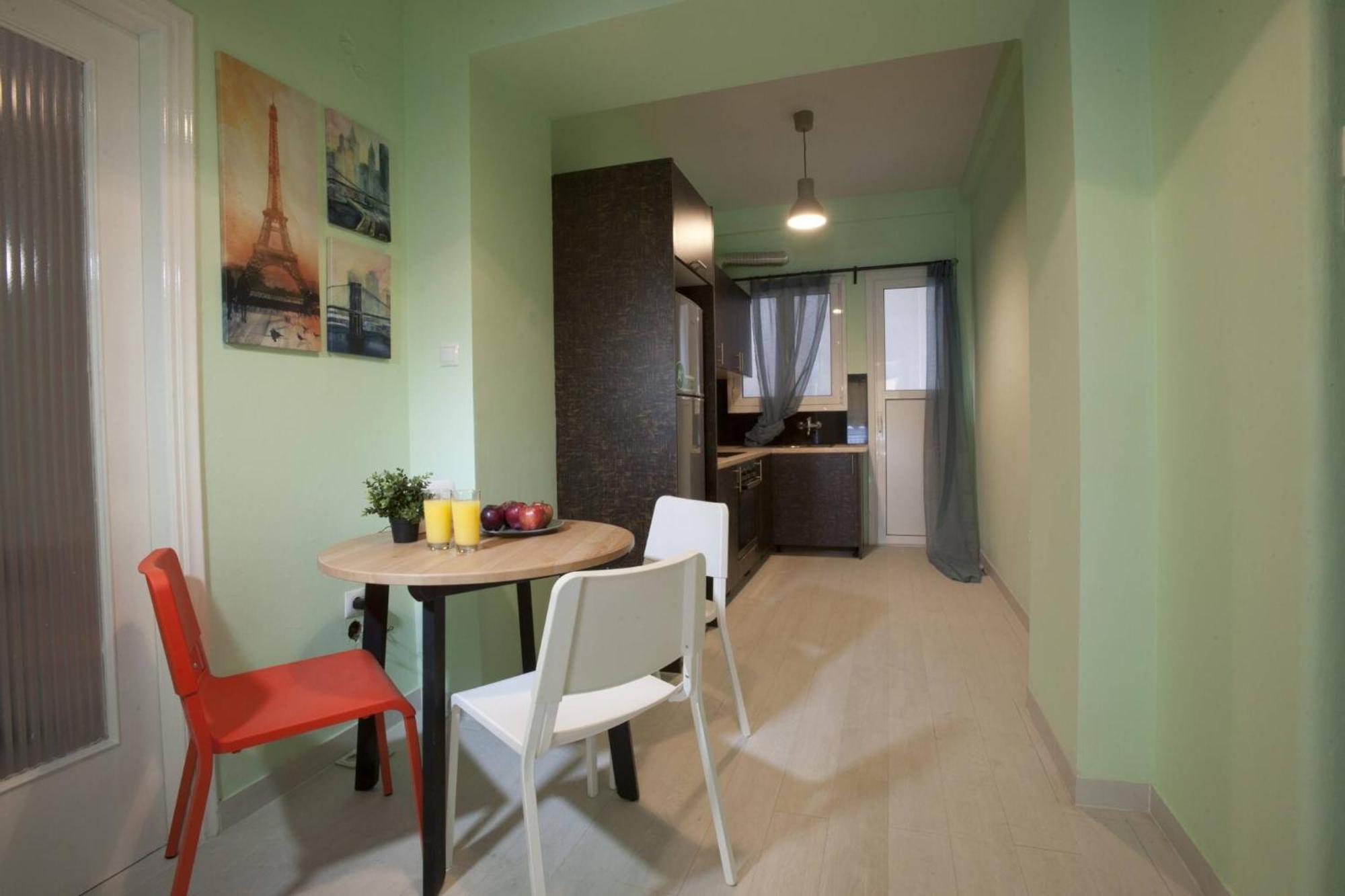 Patision, A Modern & Comfortable Apartment Aten Exteriör bild