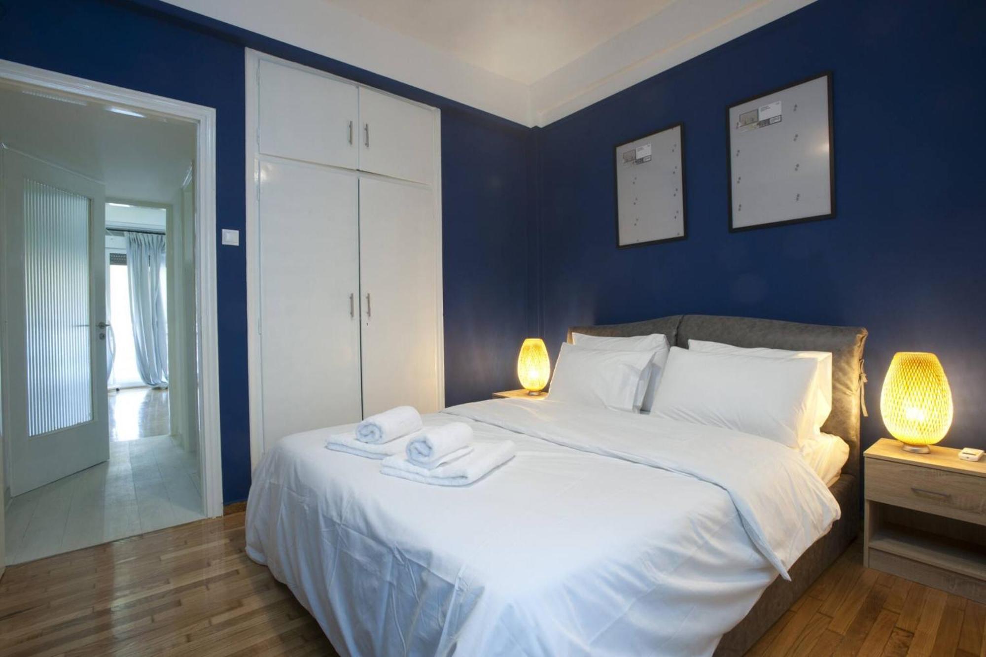 Patision, A Modern & Comfortable Apartment Aten Exteriör bild