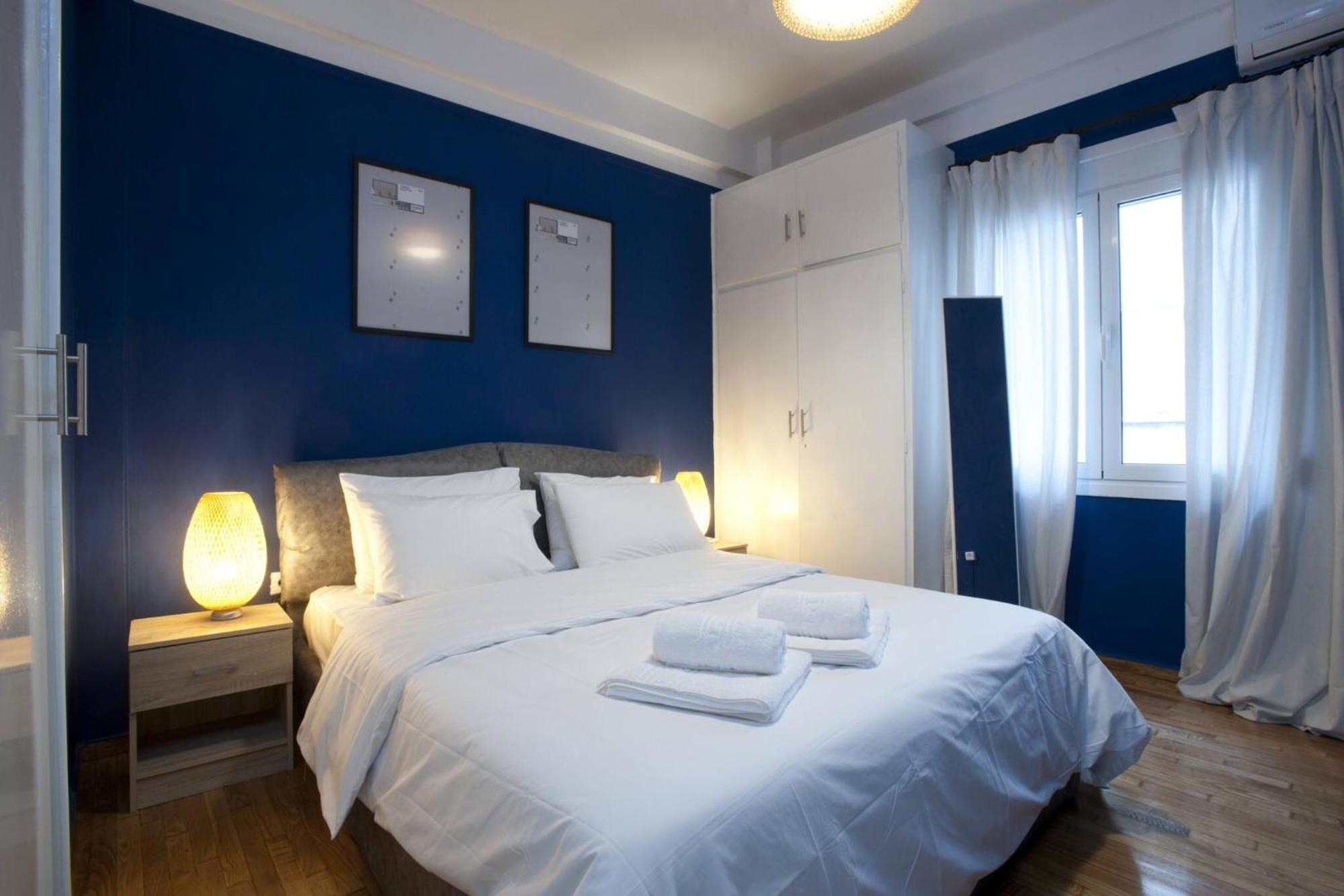 Patision, A Modern & Comfortable Apartment Aten Exteriör bild